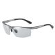 Men's Aluminum Semi-rimless Wrap Around Sports Polarized Sunglasses 5071
