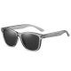 Unisex Plastic Classic Keyhole Square Custom Promotional Polarized Sunglasses 2097